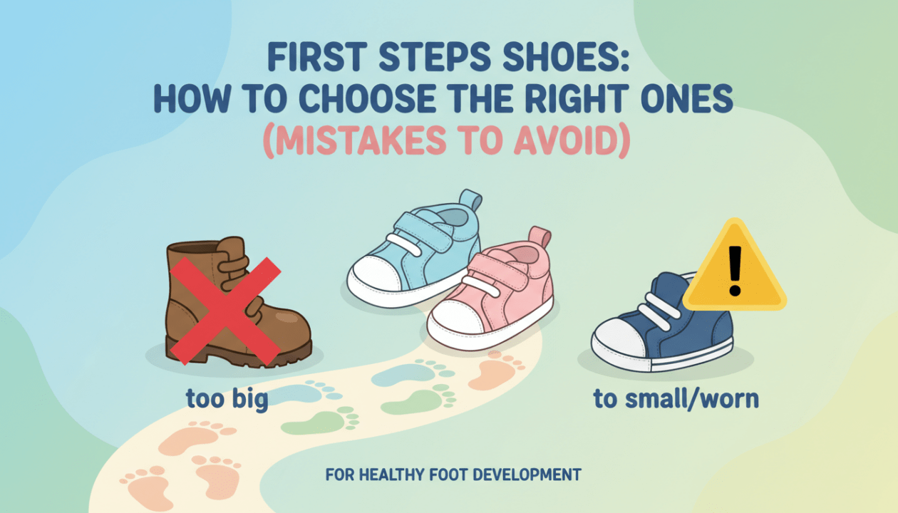 découvrez comment choisir les chaussures premiers pas idéales pour votre enfant et évitez les erreurs courantes. guide pratique pour un confort et un soutien optimaux dès les premiers pas.