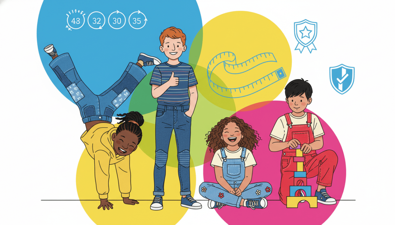 découvrez notre guide complet jean enfant kiabi : avis, qualité et comparatif des tailles pour 2026 afin de faire le meilleur choix pour vos enfants.