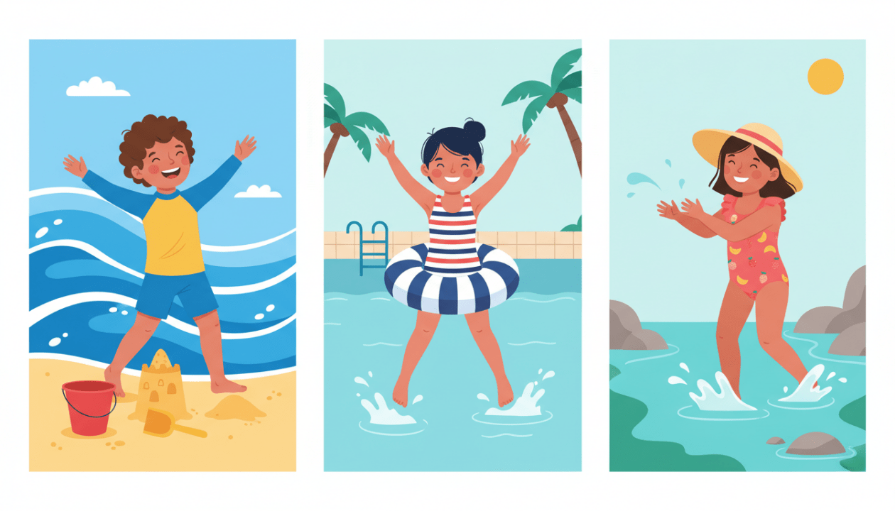 découvrez notre comparatif complet des maillots de bain enfant avec les meilleures marques comme décathlon, petit bateau et kiabi. guide pratique pour choisir le maillot idéal pour votre enfant.