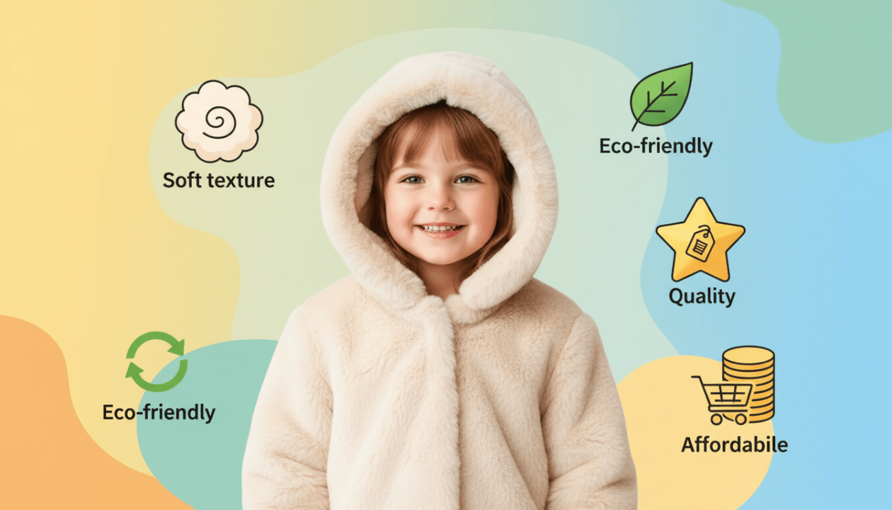 découvrez comment choisir le manteau en fausse fourrure idéal pour enfant et où dénicher les meilleures occasions pour allier style, confort et prix malin.