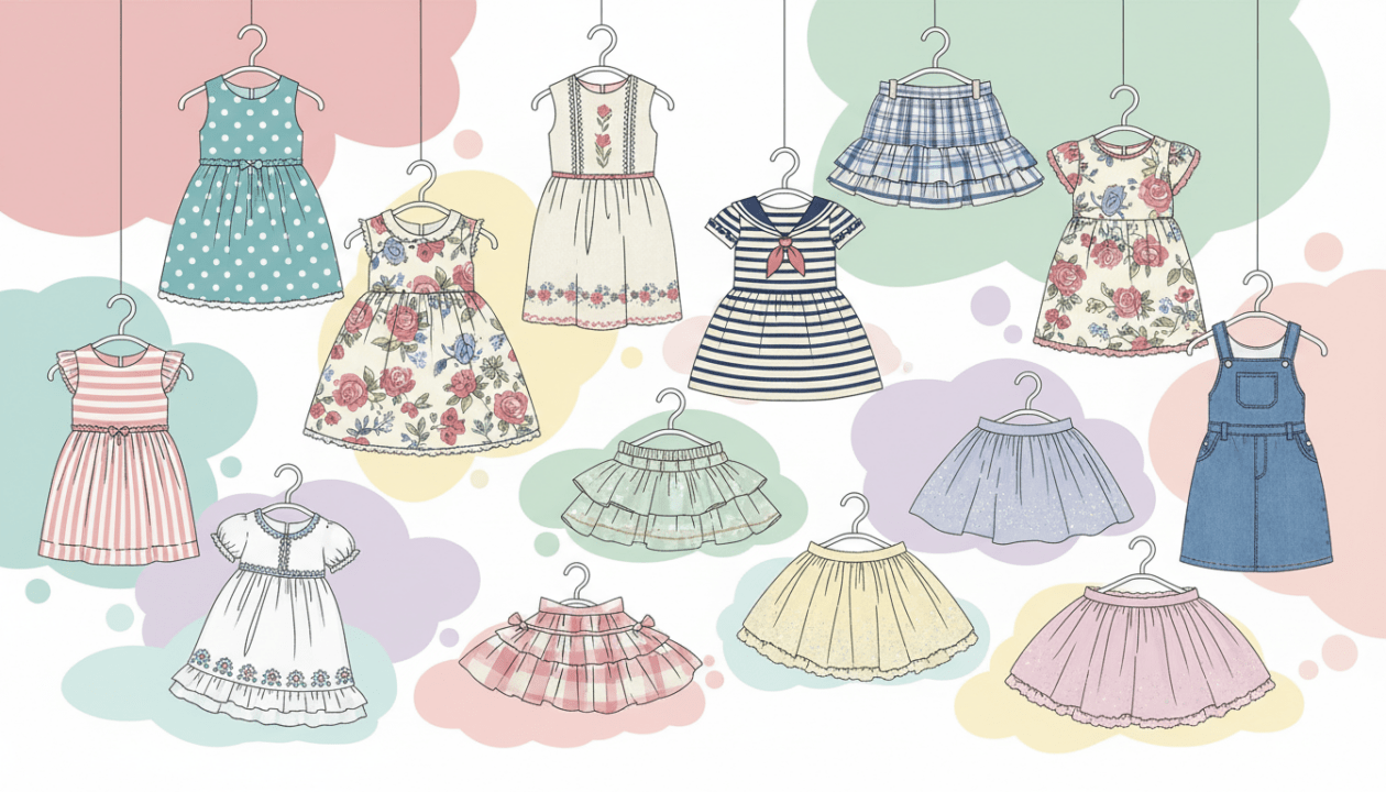 découvrez notre sélection de robes et jupes d'occasion pour filles, avec les meilleures marques comme bout'chou, catimini, jacadi et bien d'autres. des pièces de qualité à petit prix à chiner dès maintenant !