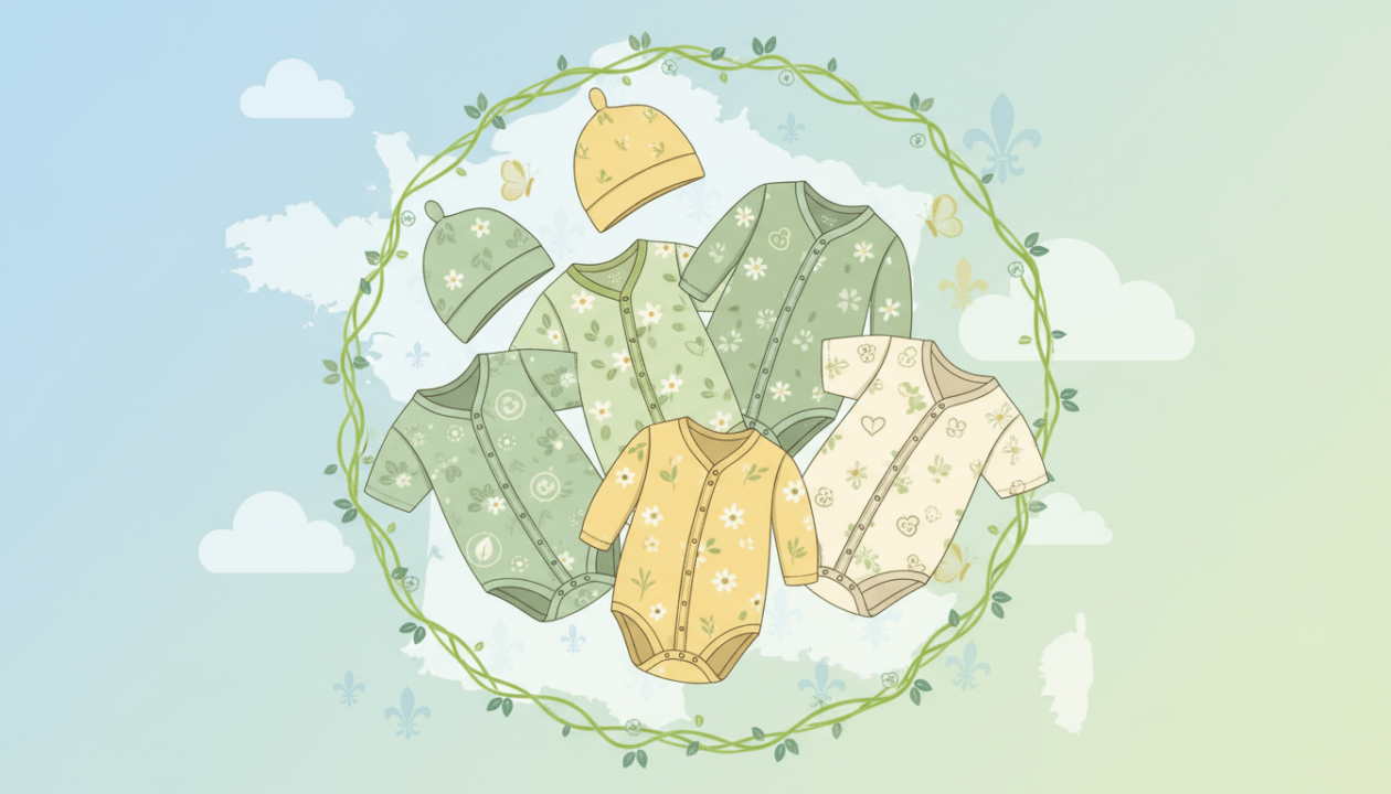 découvrez 15 marques françaises en 2026 proposant des vêtements bébé éco-responsables, alliant confort, qualité et respect de l'environnement pour les tout-petits.