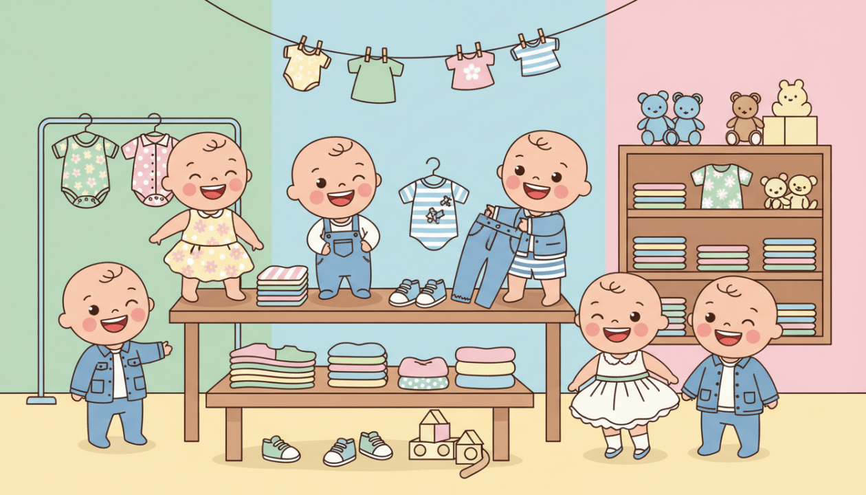 découvrez notre guide complet pour acheter malin des vêtements bébé et enfant d'occasion. astuces, conseils et bonnes adresses pour habiller vos tout-petits à petits prix tout en respectant la planète.